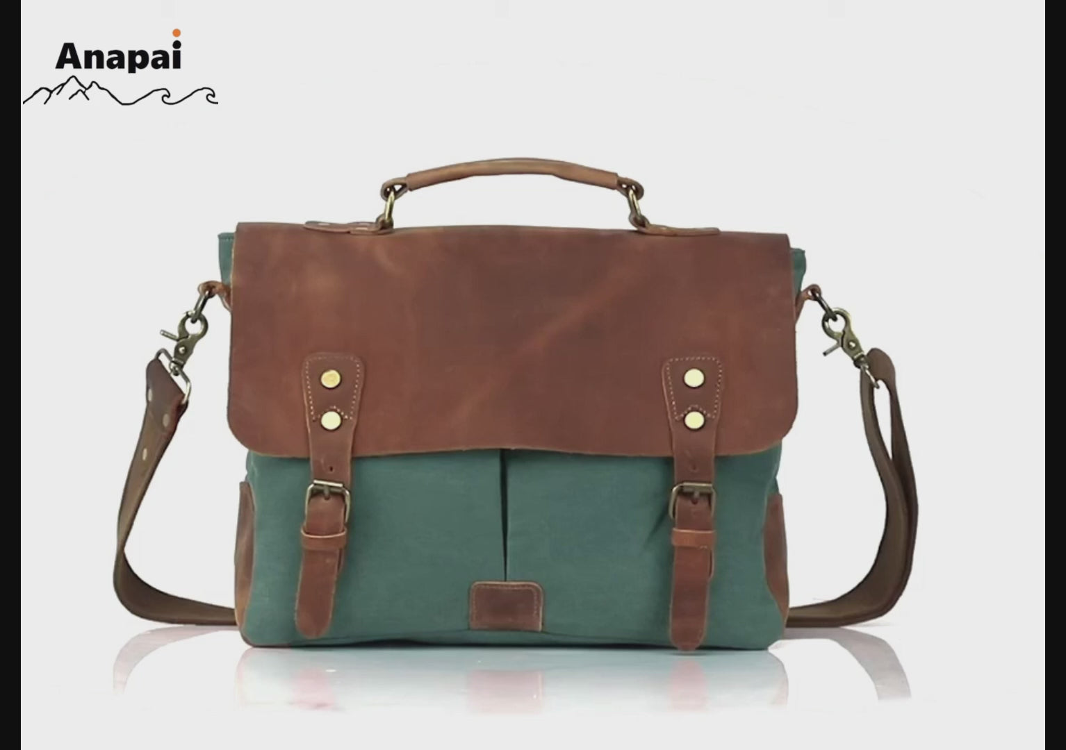 Laptop Shoulder Bag | Bora Bora