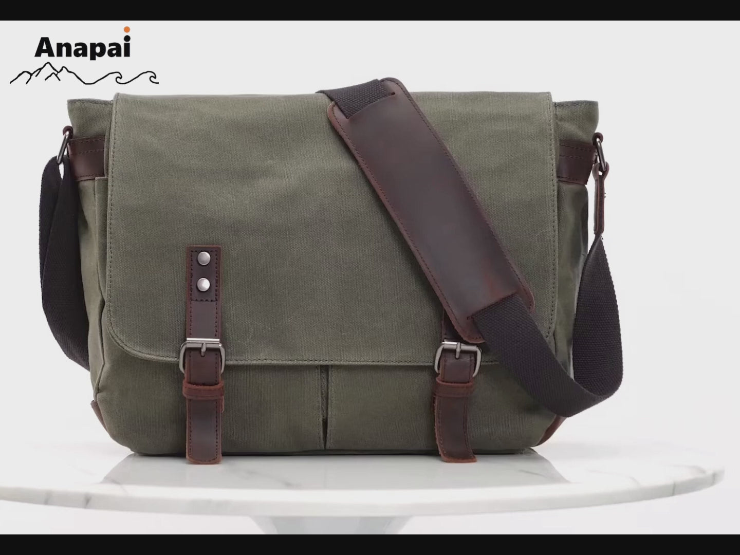 Retro Shoulder Bag  | Yangtze