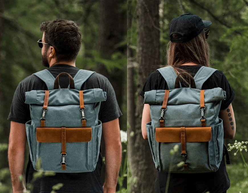 Retro Canvas Rucksack  | Aconcagua
