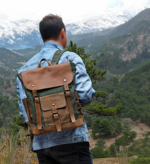 Laptop Backpack | Mount Kilimanjaro