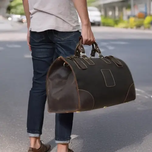 Leather Duffel Bag | Haleakalā