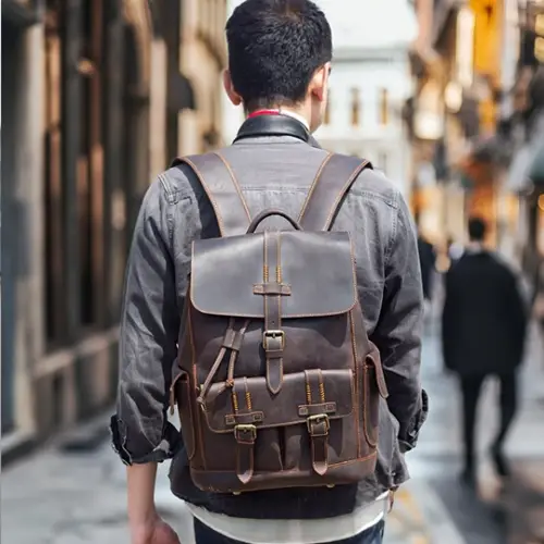 Leather Laptop Bag | Jenolan Caves