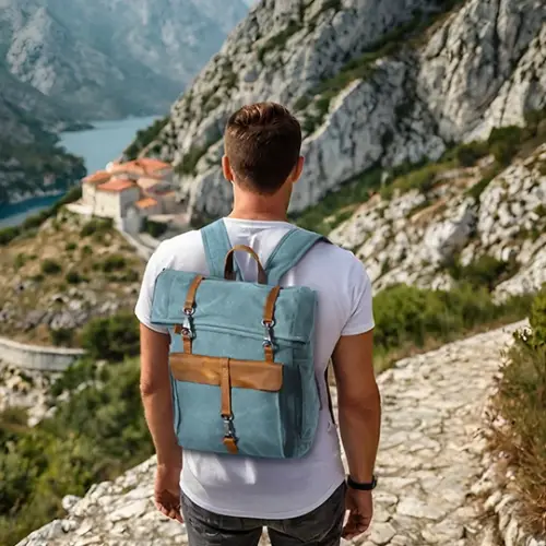 Retro Canvas Rucksack | Aconcagua