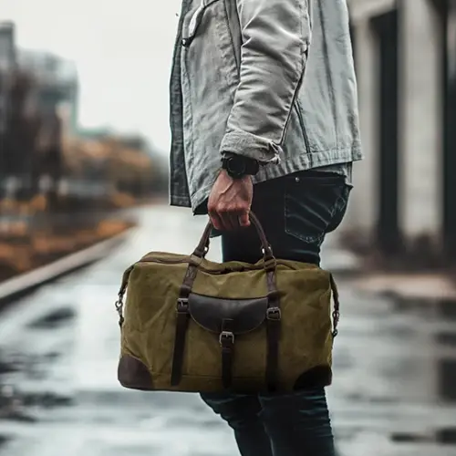 Canvas Overnight Bag | Siberia