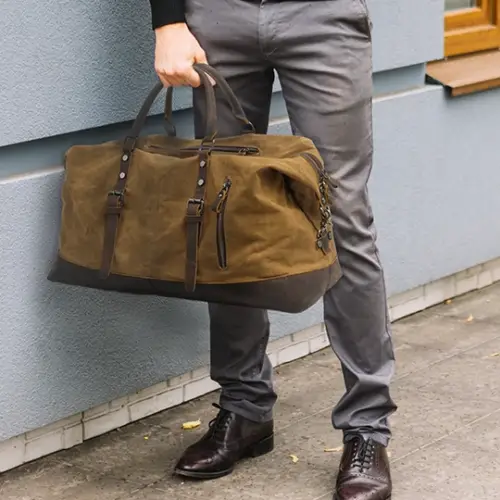 Canvas Duffle Bag | Karakoram