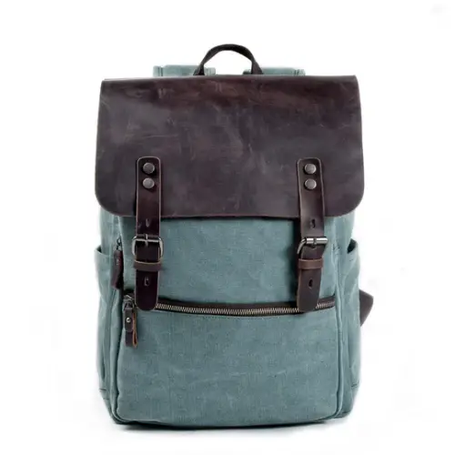 Cotton Canvas Backpack | Table Mountain