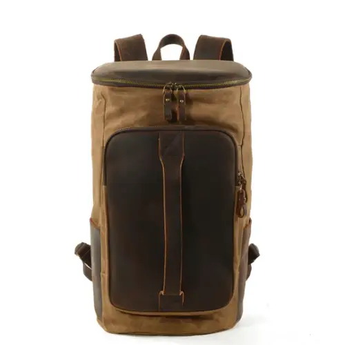 Vintage Canvas Rucksack | Zion