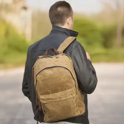 Rustic Backpack | Mount Olympus