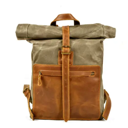 Waxed Canvas Rucksack | Annapurna