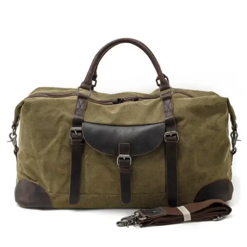 Canvas Overnight Bag | Siberia