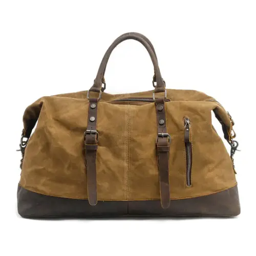 Canvas Duffle Bag | Karakoram