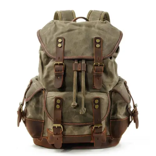 Canvas Hiking Backpack | Denali