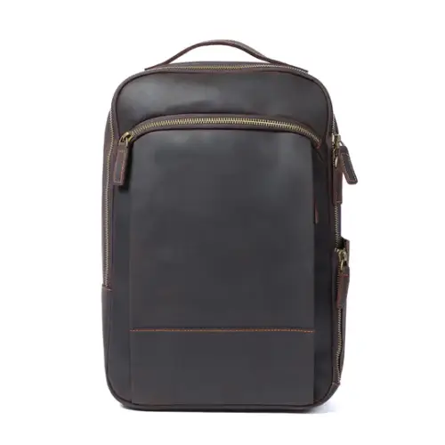 Leather Laptop Rucksack | Loch Ness