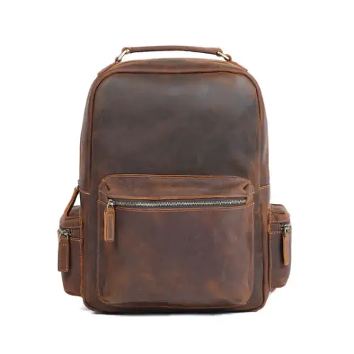 Women's Leather Backpack | Taj Mahal