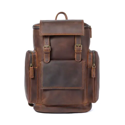 Leather Laptop Backpack | Lascaux