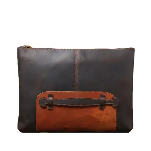 Leather Laptop Pouch | Sinai