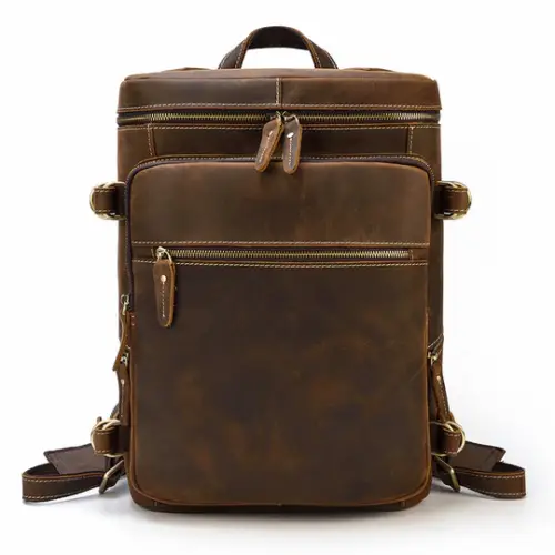 Leather Rucksack Backpack | Victoria Falls