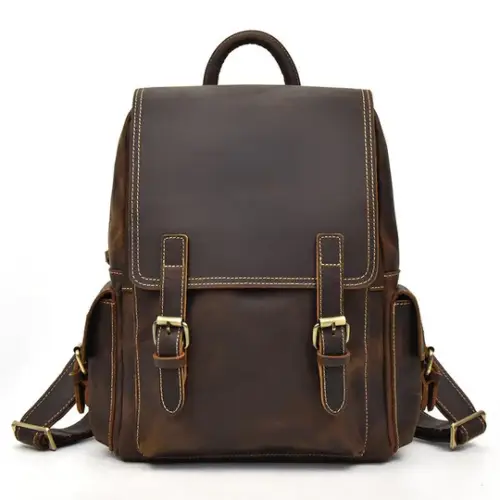 Leather Rucksack | Angel Falls