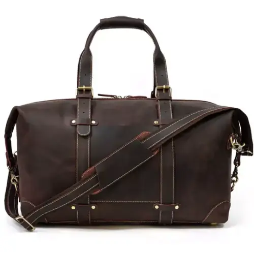 Leather Travel Bag | Stonehenge