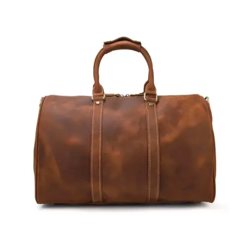 Leather Holdall | Lake Baikal