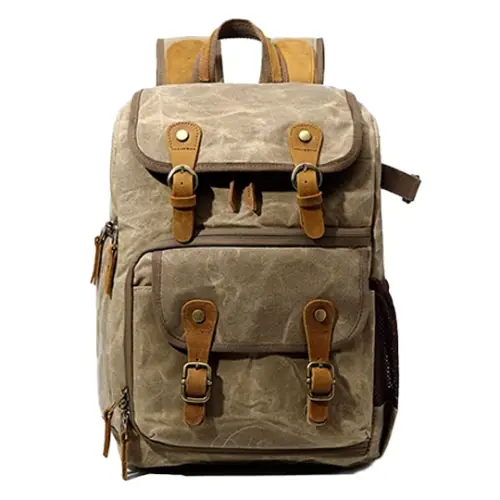 Canvas Camera Bag | Copper Canyon