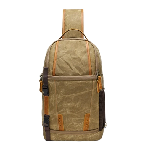 Canvas Camera Sling Bag |  Machu Picchu