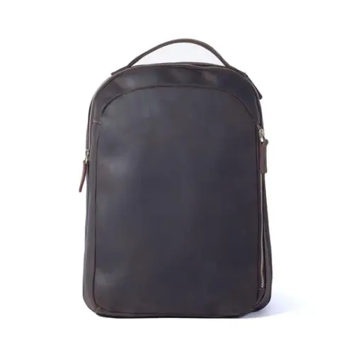 Tan Leather Rucksack | Dead Sea