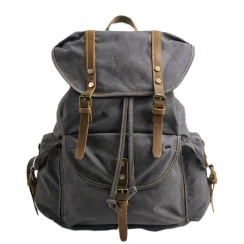 Military Canvas Backpack | K2