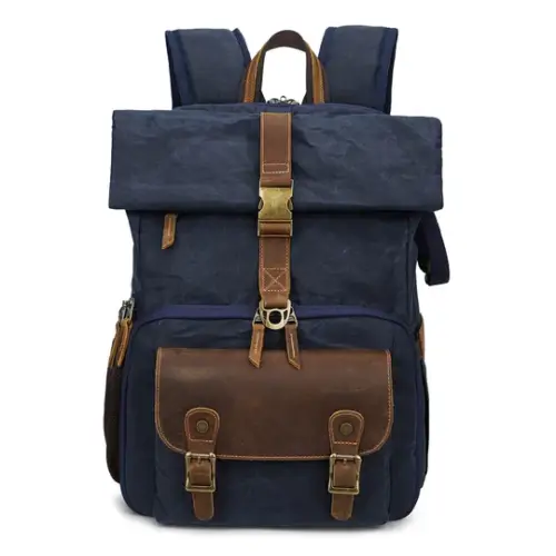 Vintage Style Camera Backpack | Grand Teton