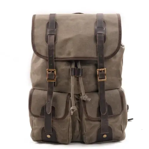 Canvas Travel Backpack  Makalu