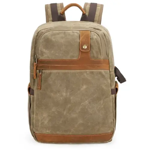 Canvas Photography Backpack | Great Sand Dunes