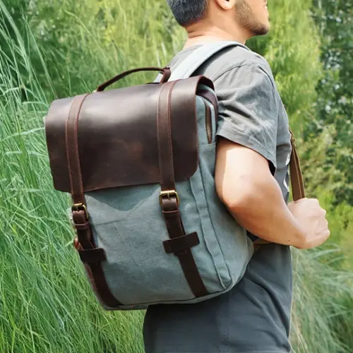 Vintage Bookbag | Torres del Paine